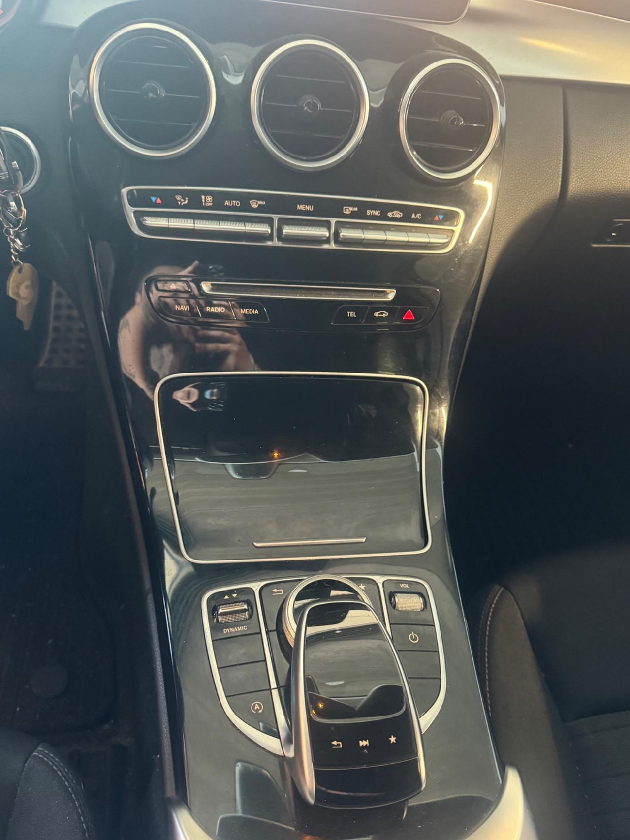 Mercedes-benz C 220 200 d S.W. Auto Premium