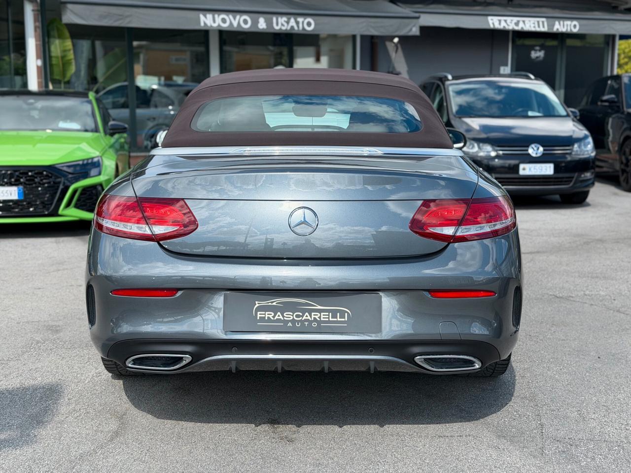 Mercedes-benz C 220 d Cabrio Premium /PARI AL NUOVO!!!!!KM DOCPELLE
