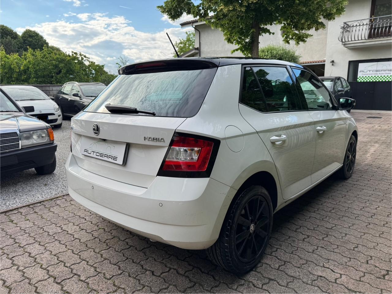 Skoda Fabia 1.4 TDI 90 CV Twin Color Design Edition Nero