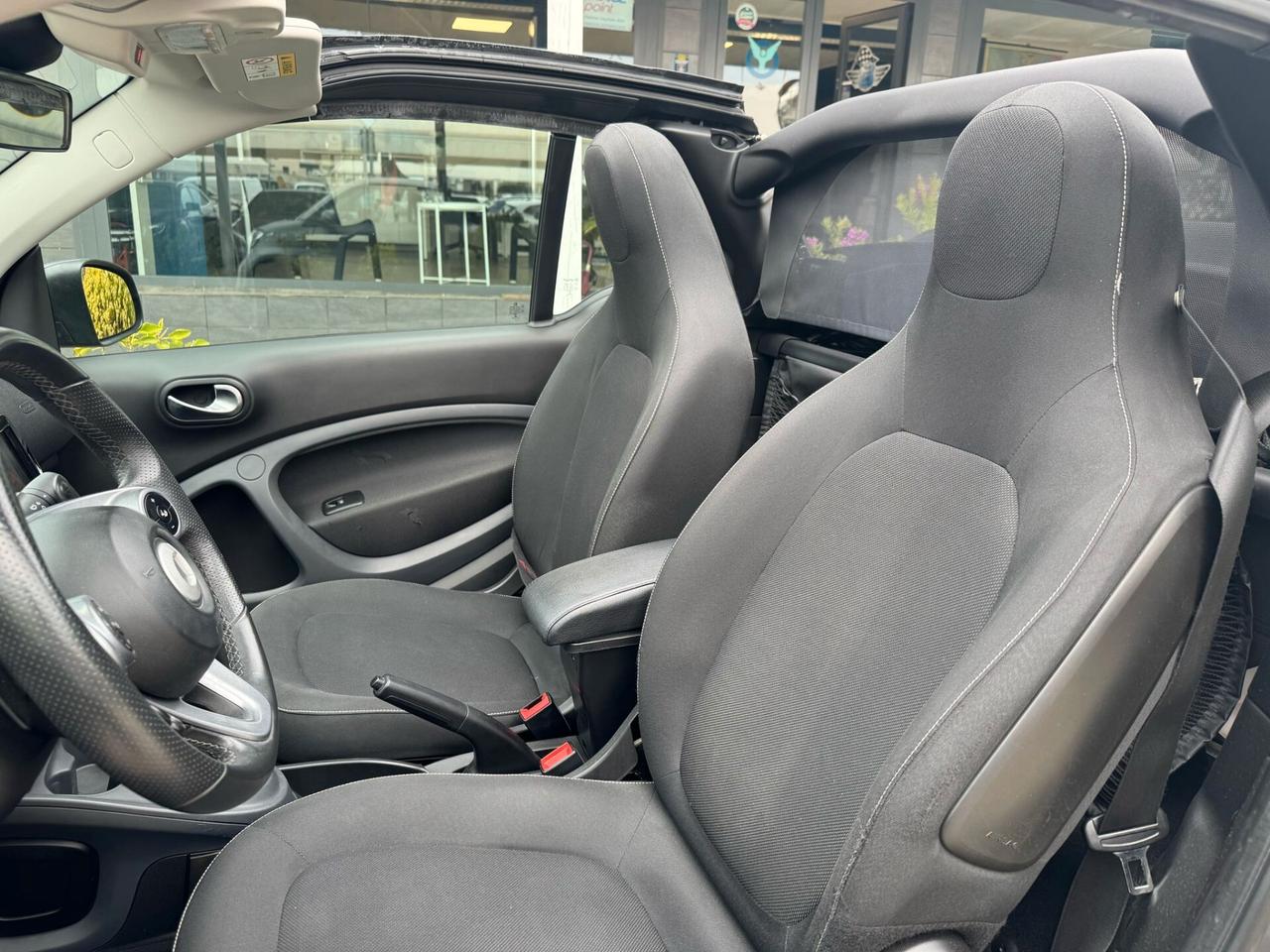 Smart ForTwo 90 0.9 T twinamic cabrio Prime