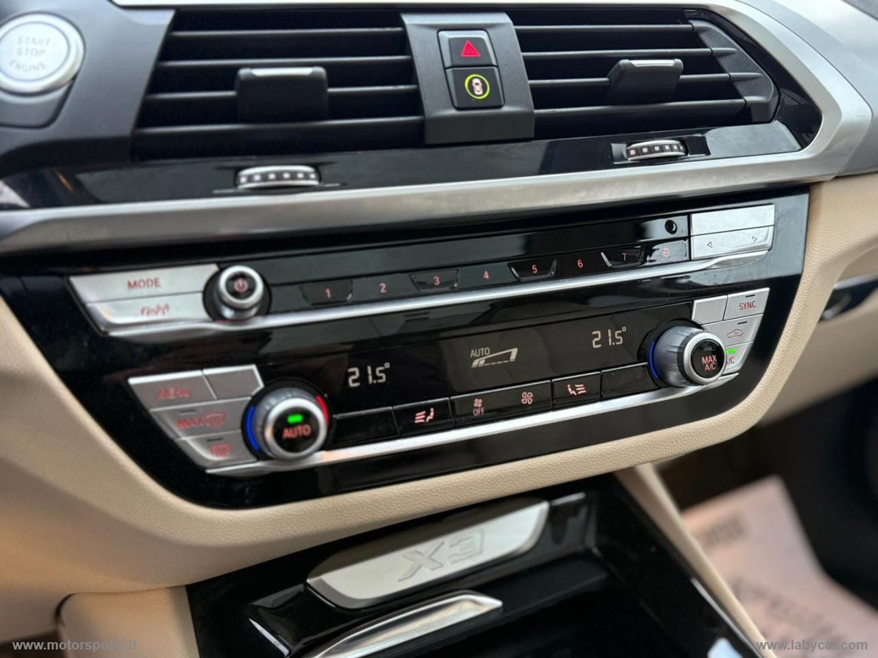 BMW X3 xDrive20d Business Advantage