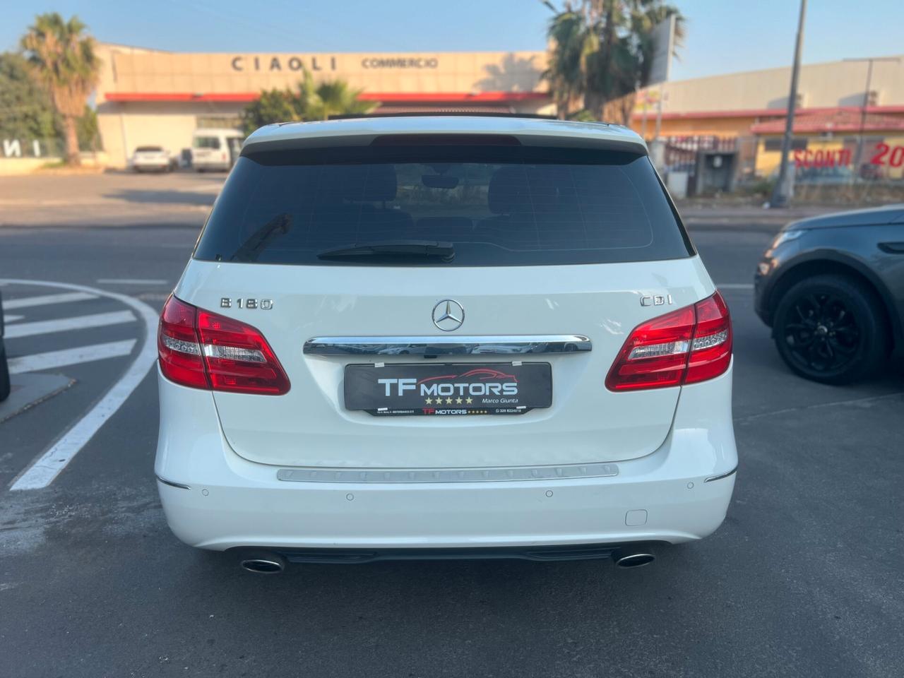 Mercedes Classe B180 TETTO APRIBILE PREMIUM - 2013