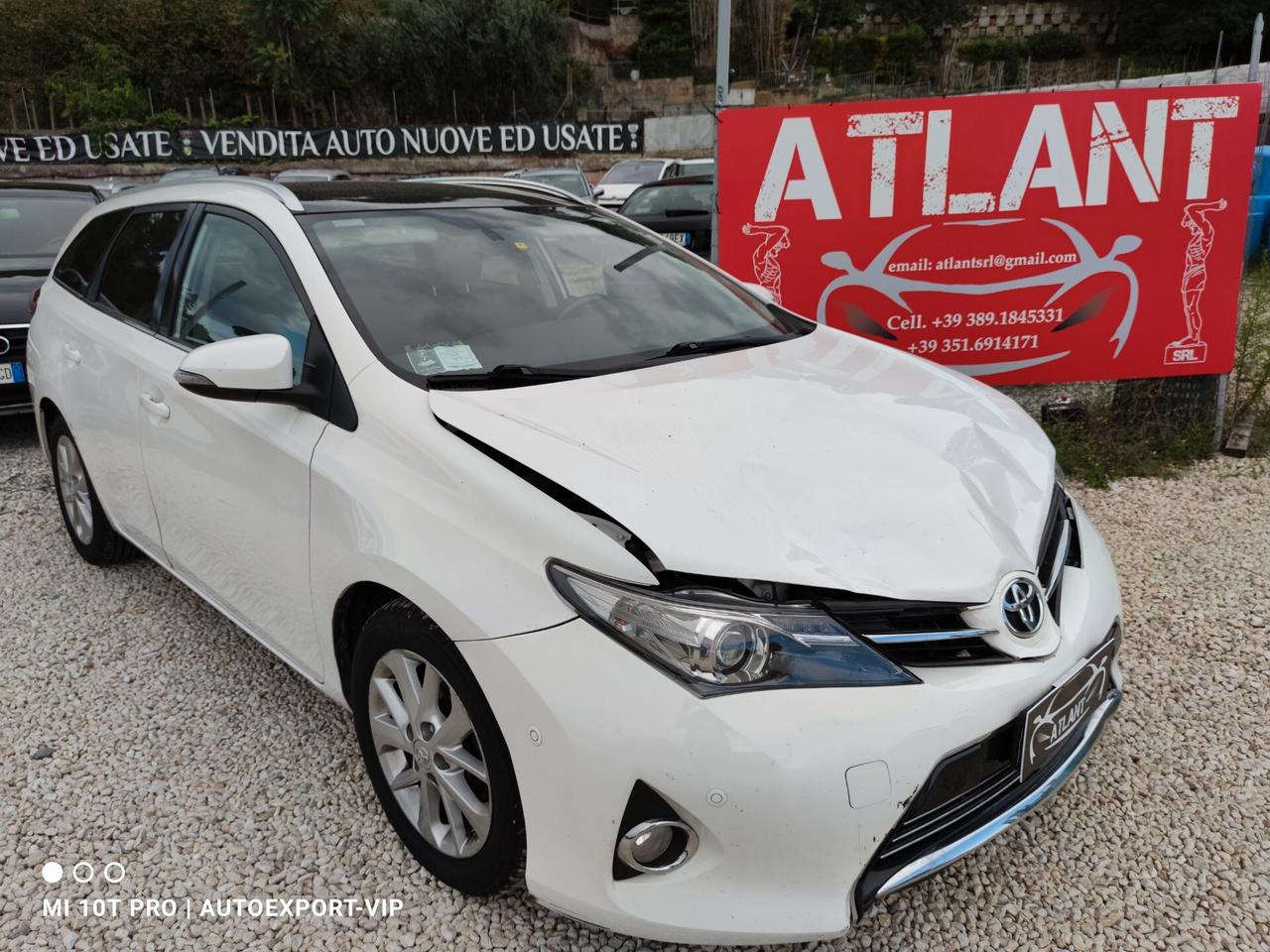 Toyota Auris Touring Sports 1.4 D-4D Lounge