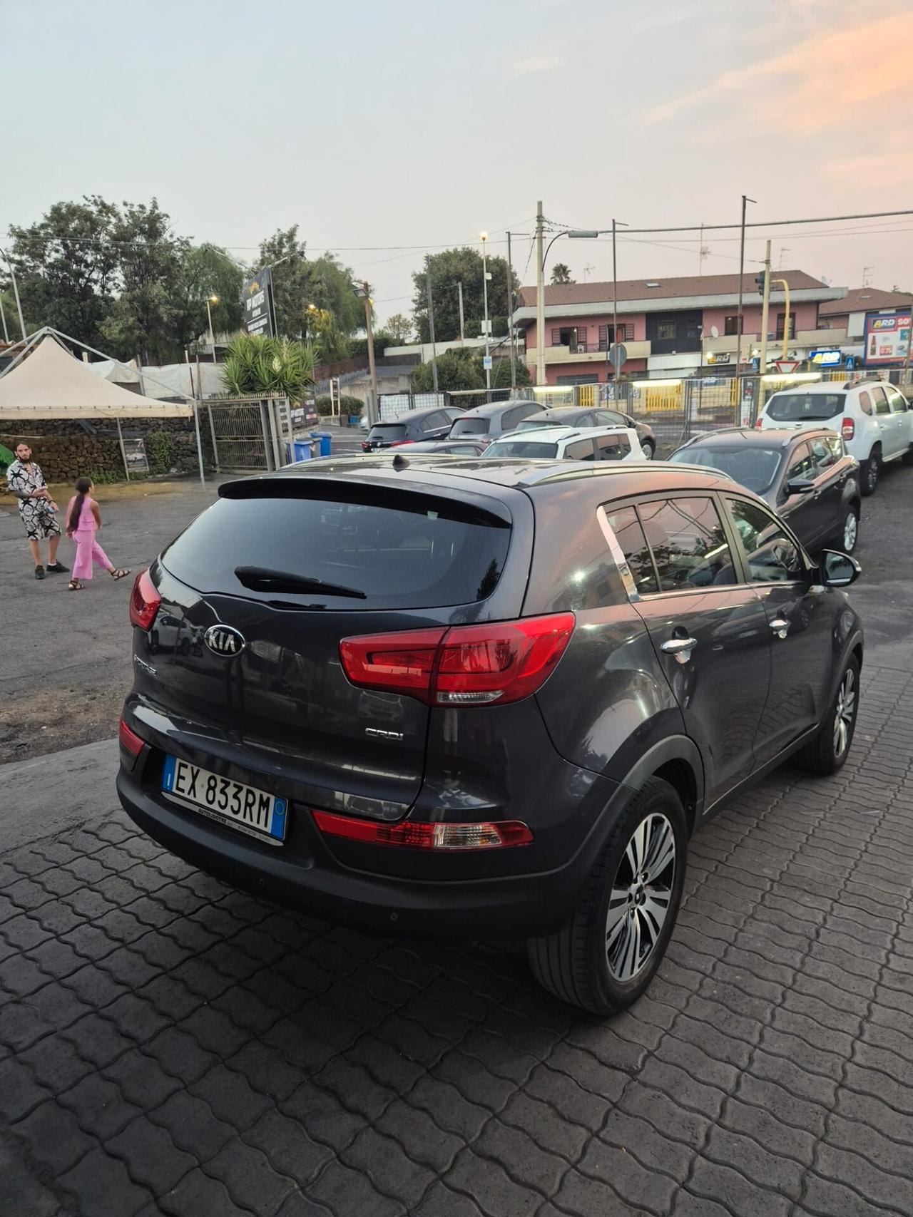 Kia Sportage 1.7 CRDI VGT 2WD Class