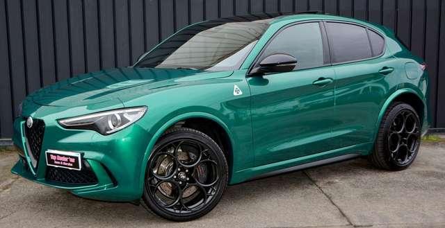 Alfa Romeo Stelvio 2.9 V6 Quadrifoglio Q4 510cv auto VERDE MONTREAL