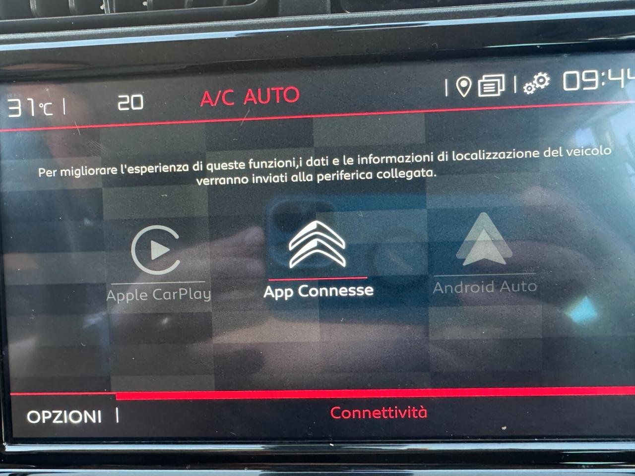 Citroen C3 Aircross BlueHDi 110 S&S Shine Pack GARANZIA 12 MESI KM CERTIFICATI