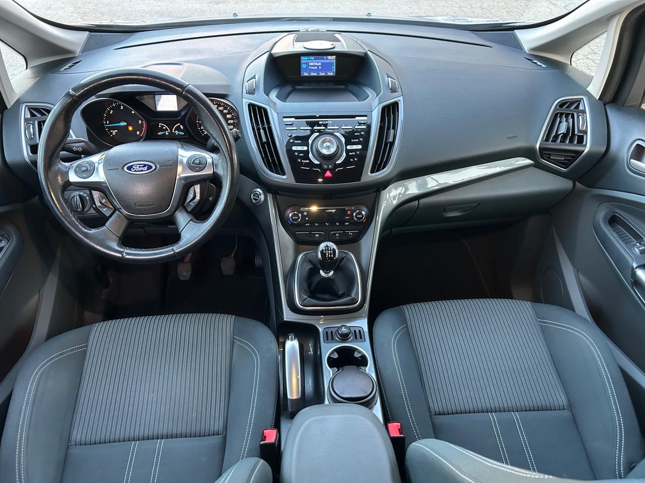 Ford C-Max 1.6 TDCi 115CV Titanium 2012