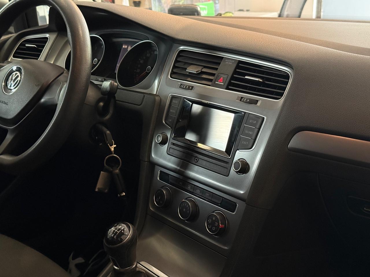 Volkswagen Golf 7 1.4 BENZINA METANO 2014