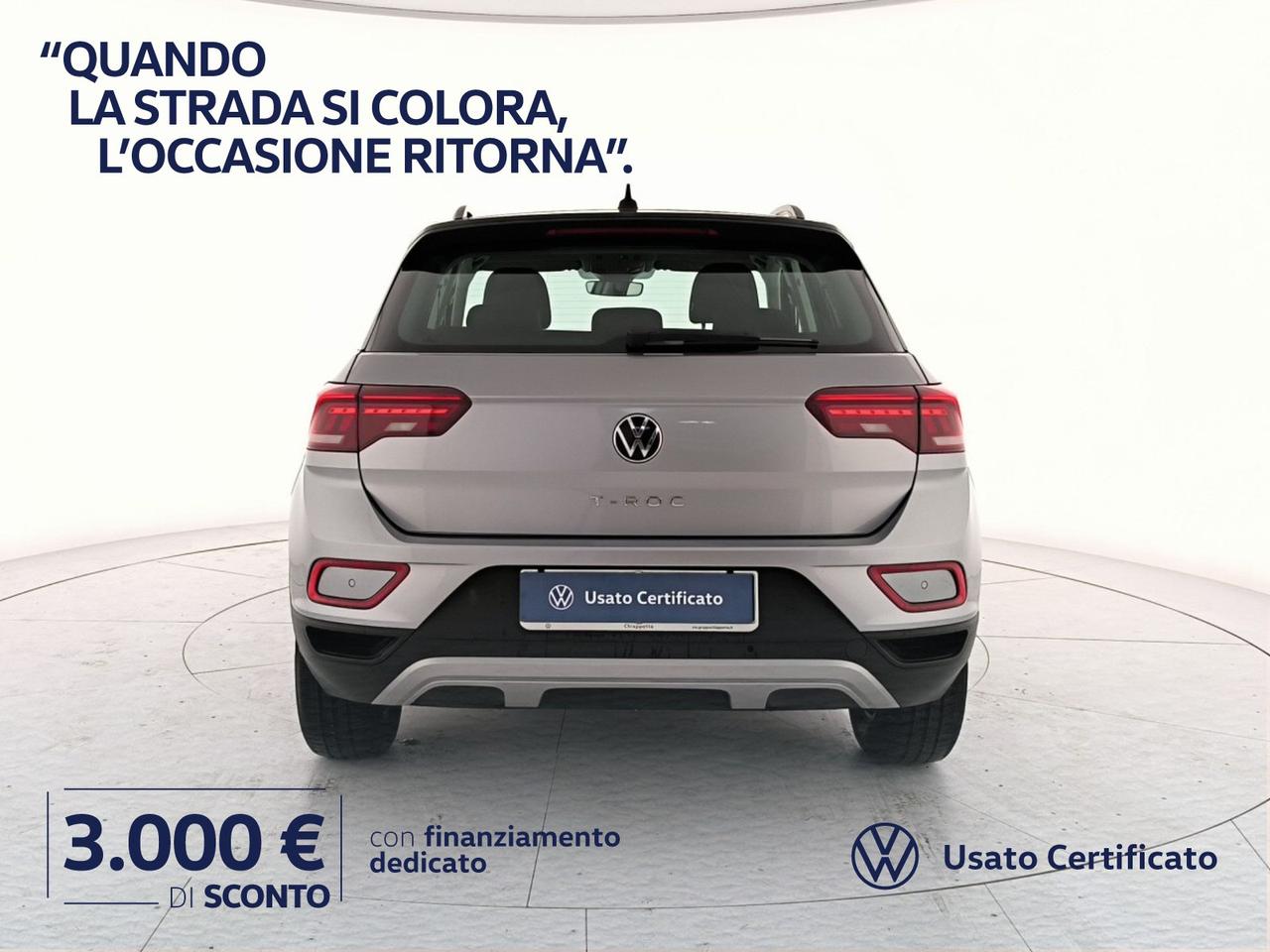 Volkswagen T-Roc 2.0 tdi life 150cv dsg