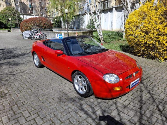 MG MGF 1.8i cat