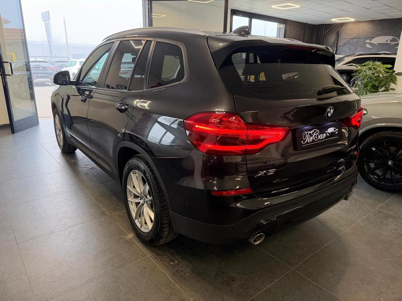BMW X3 20D X-DRIVE SPORT 190CV MHEV 140KW NAVI CRUISE ANNO 2021