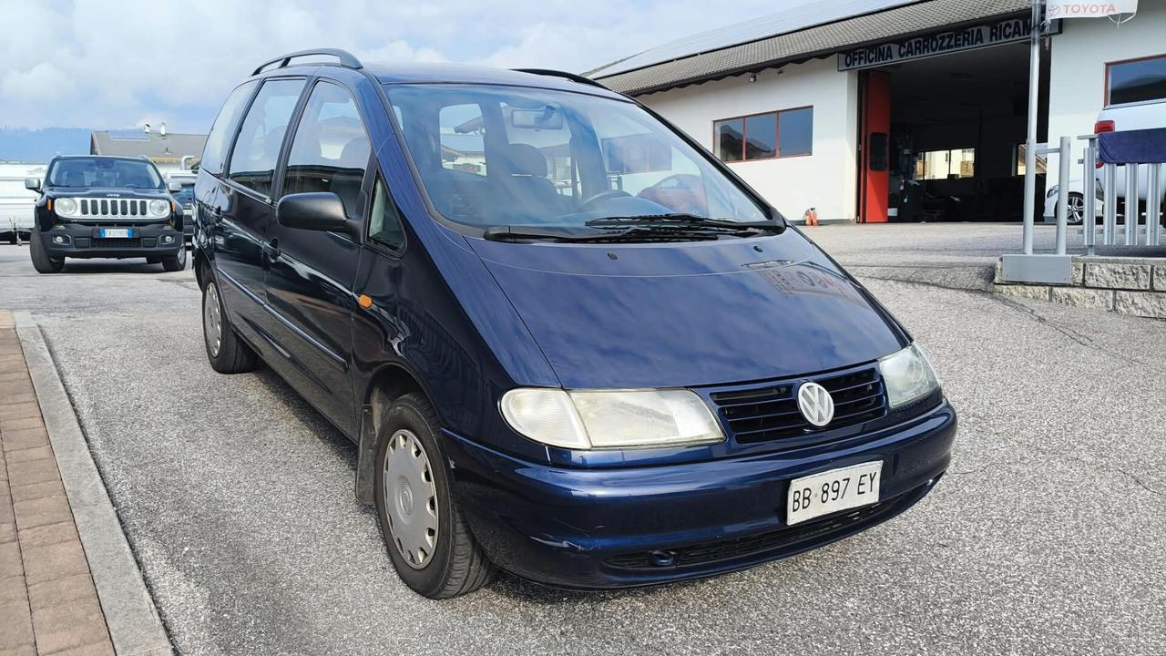 VOLKSWAGEN SHARAN 1.9 TDI 110CV 7 POSTI