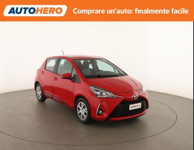 TOYOTA Yaris 1.0 72 CV 5 porte Active