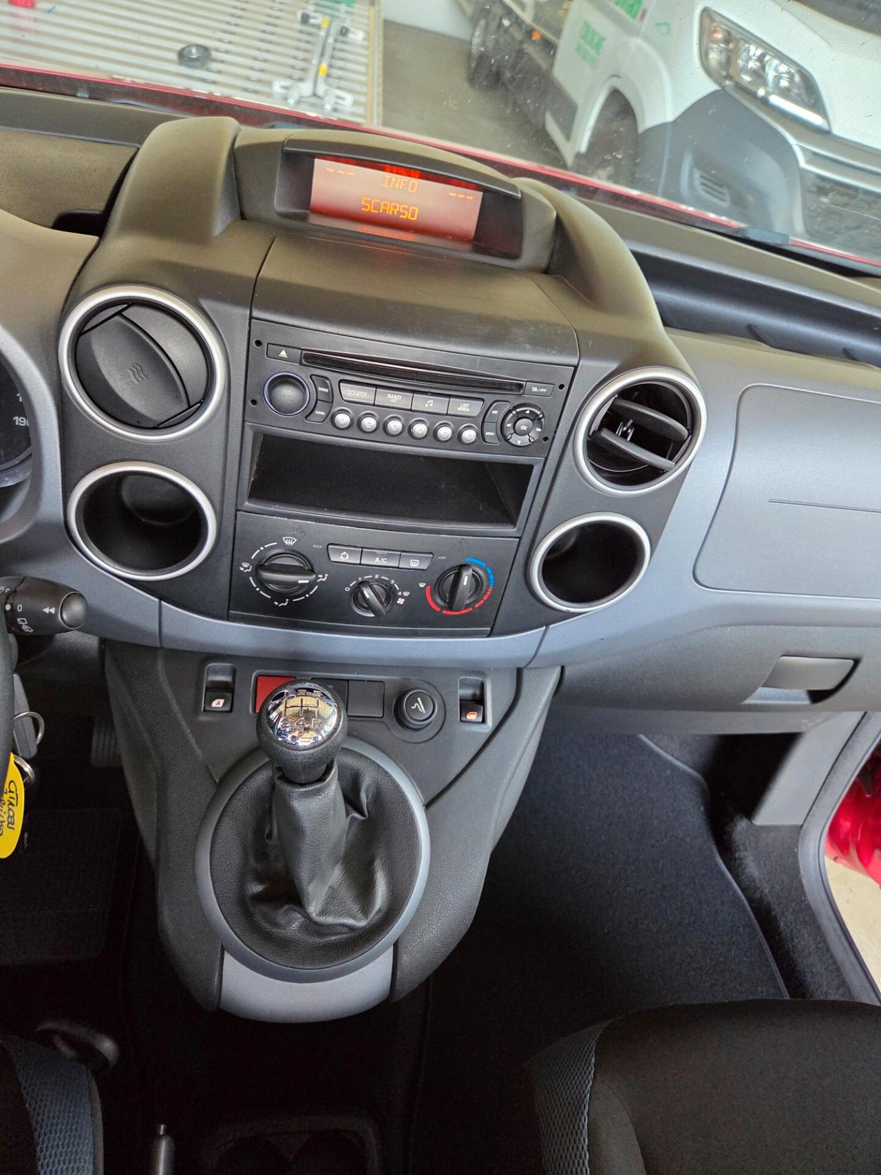 Citroen Berlingo 1.6 Benzina, Garanzia 2011