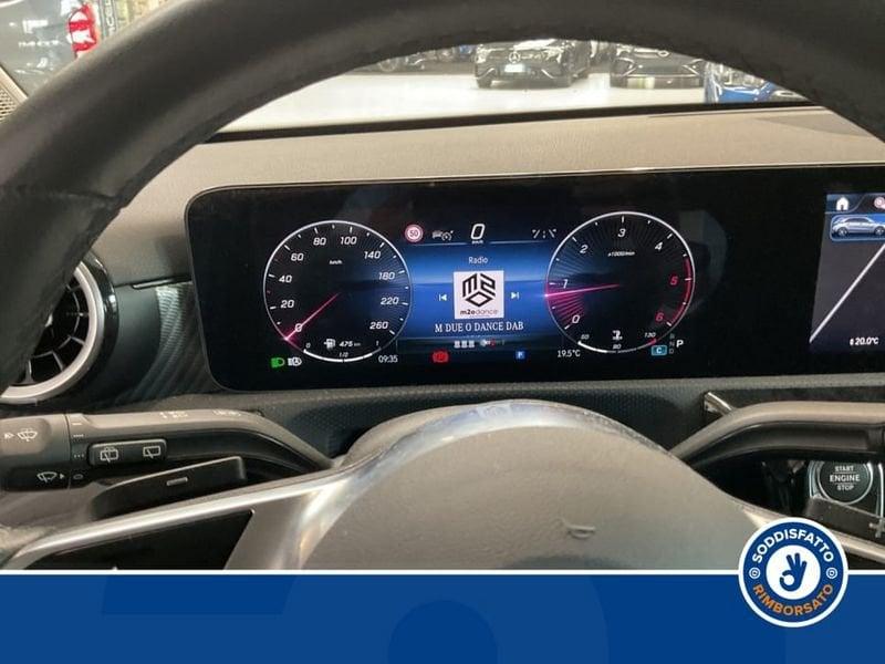Mercedes-Benz Classe A 180d Automatic Advanced Progressive