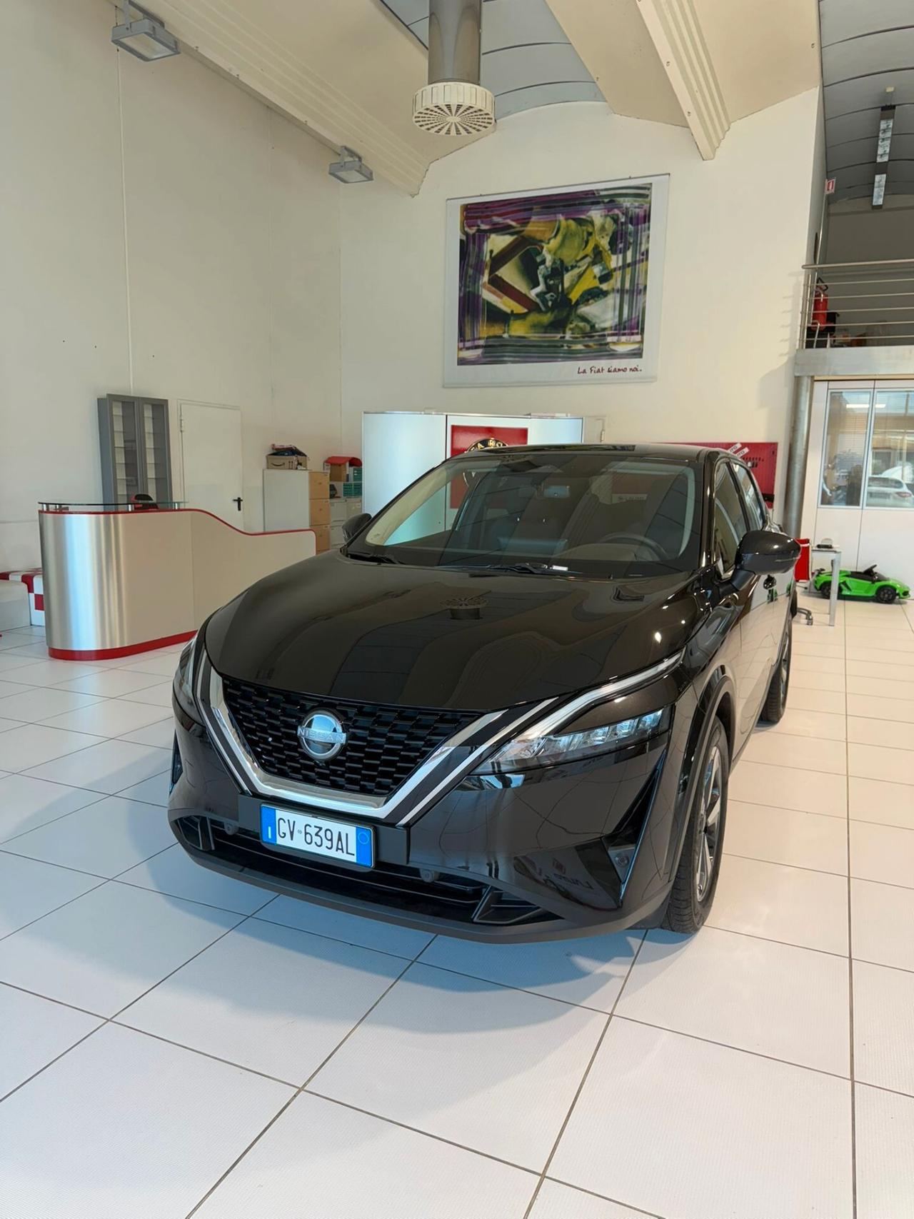 Nissan Qashqai MHEV 158 CV Xtronic Tekna+