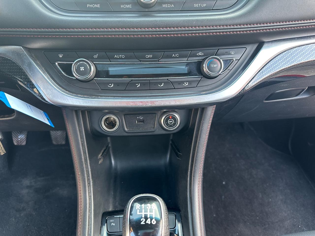 Dr DR4 Cross 1.6 Bi-Fuel GPL della casa euro 6