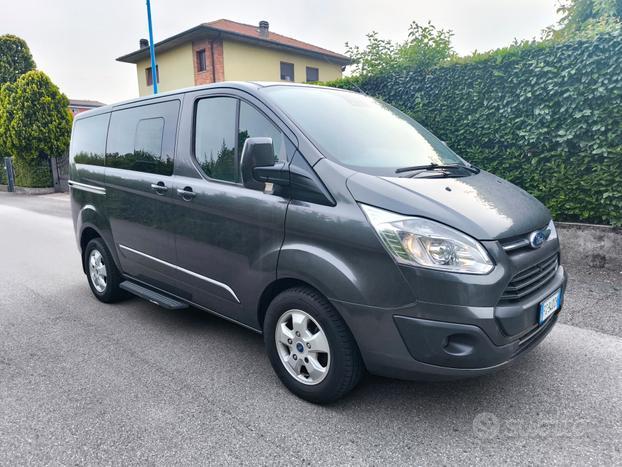 FORD TOURNEO CUSTOM - TITANIUM-2016- EURO 6-GANCIO