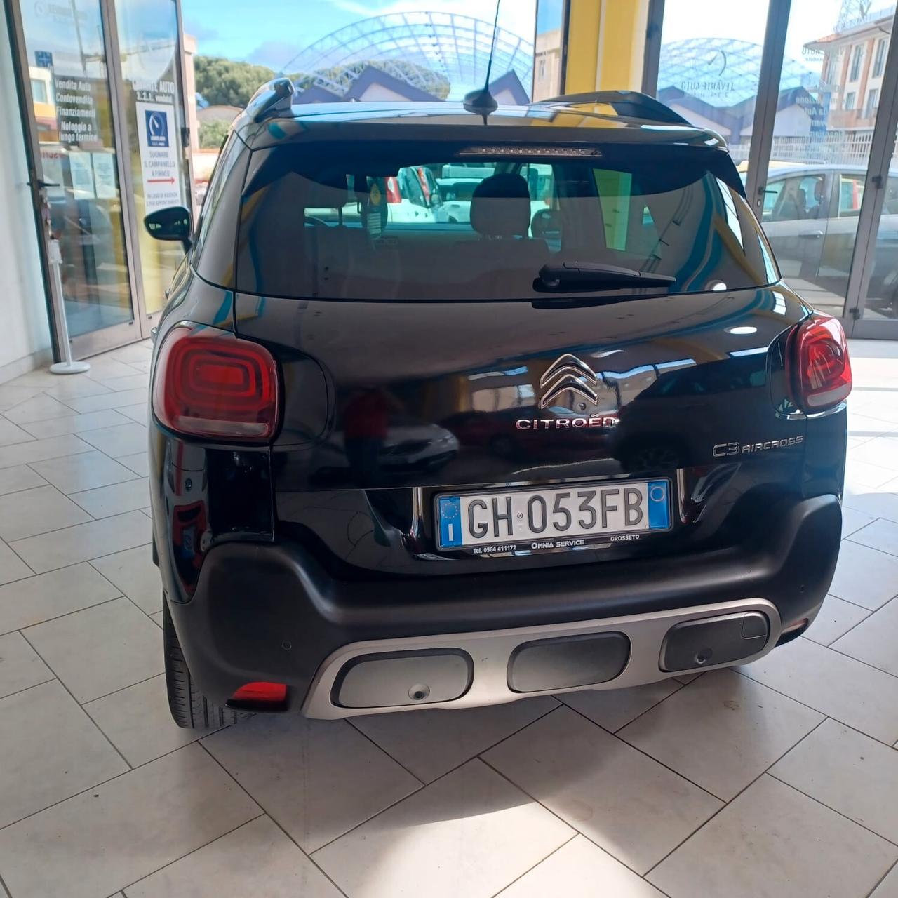 24 MESI DI GARANZIA C3 AIRCROSS 1.5