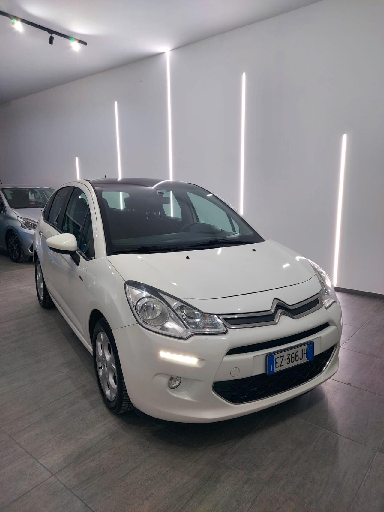 Citroen C3 1.4 HDi 70 Exclusive 2015