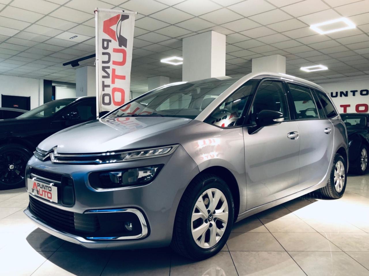 Citroen Grand C4 SpaceTourer hDi 130 EAT8 7posti