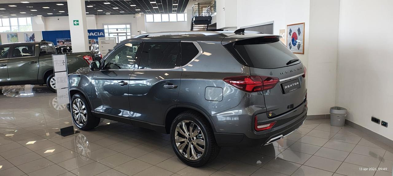Kgm Rexton 2.2 Turbodiesel 4WD Style 8 A/T