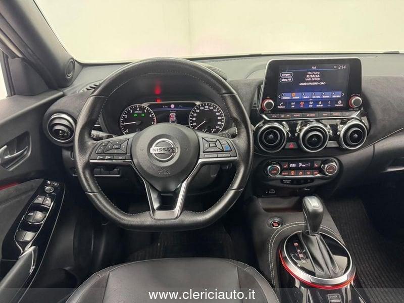 Nissan Juke 1.0 DIG-T 117 CV DCT N-Design