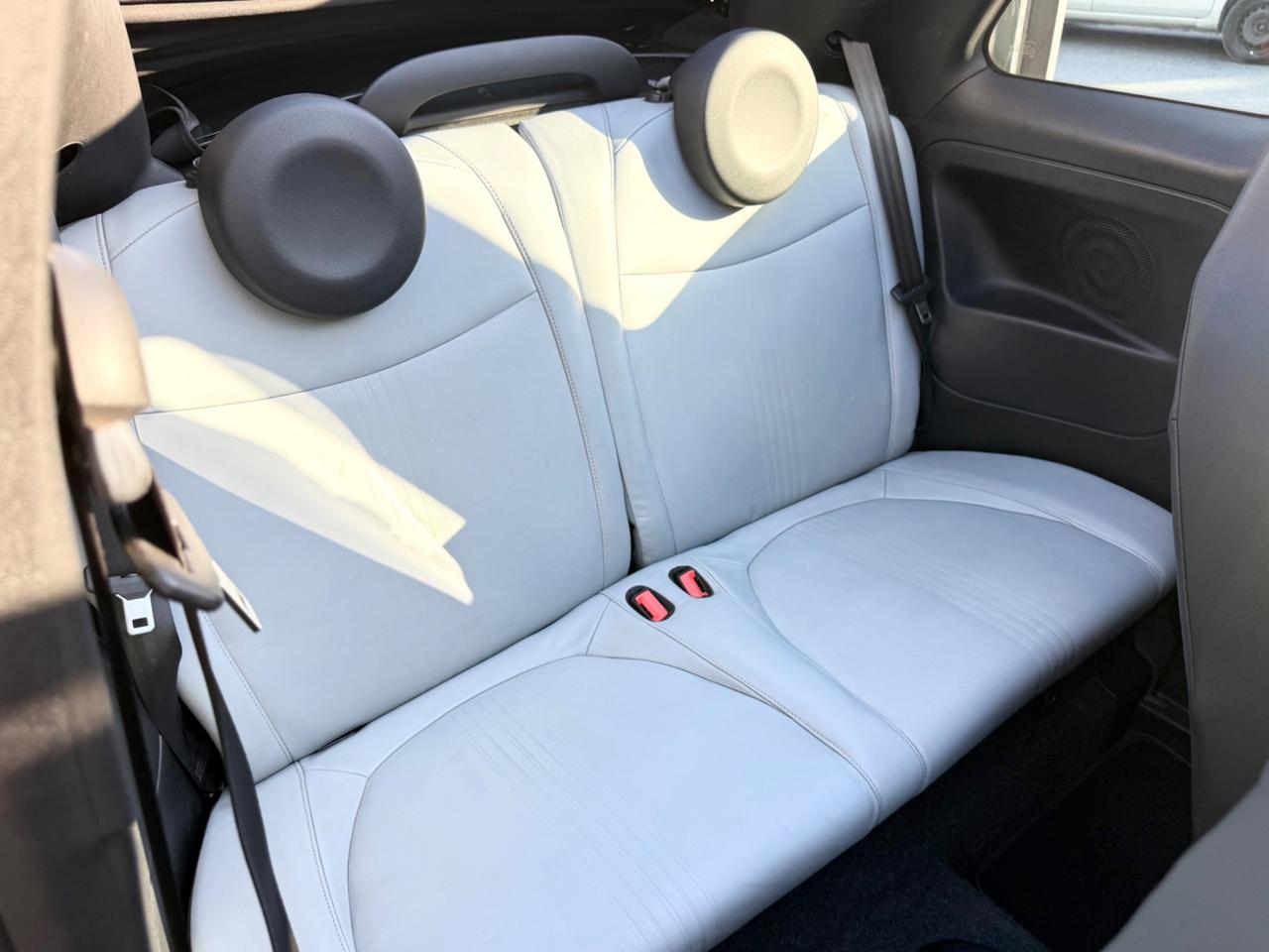 Abarth 500C 1.4 Turbo T-Jet Cabrio