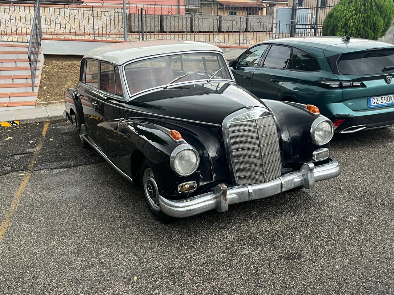 Mercedes type 300 Adenauer PERMUTE