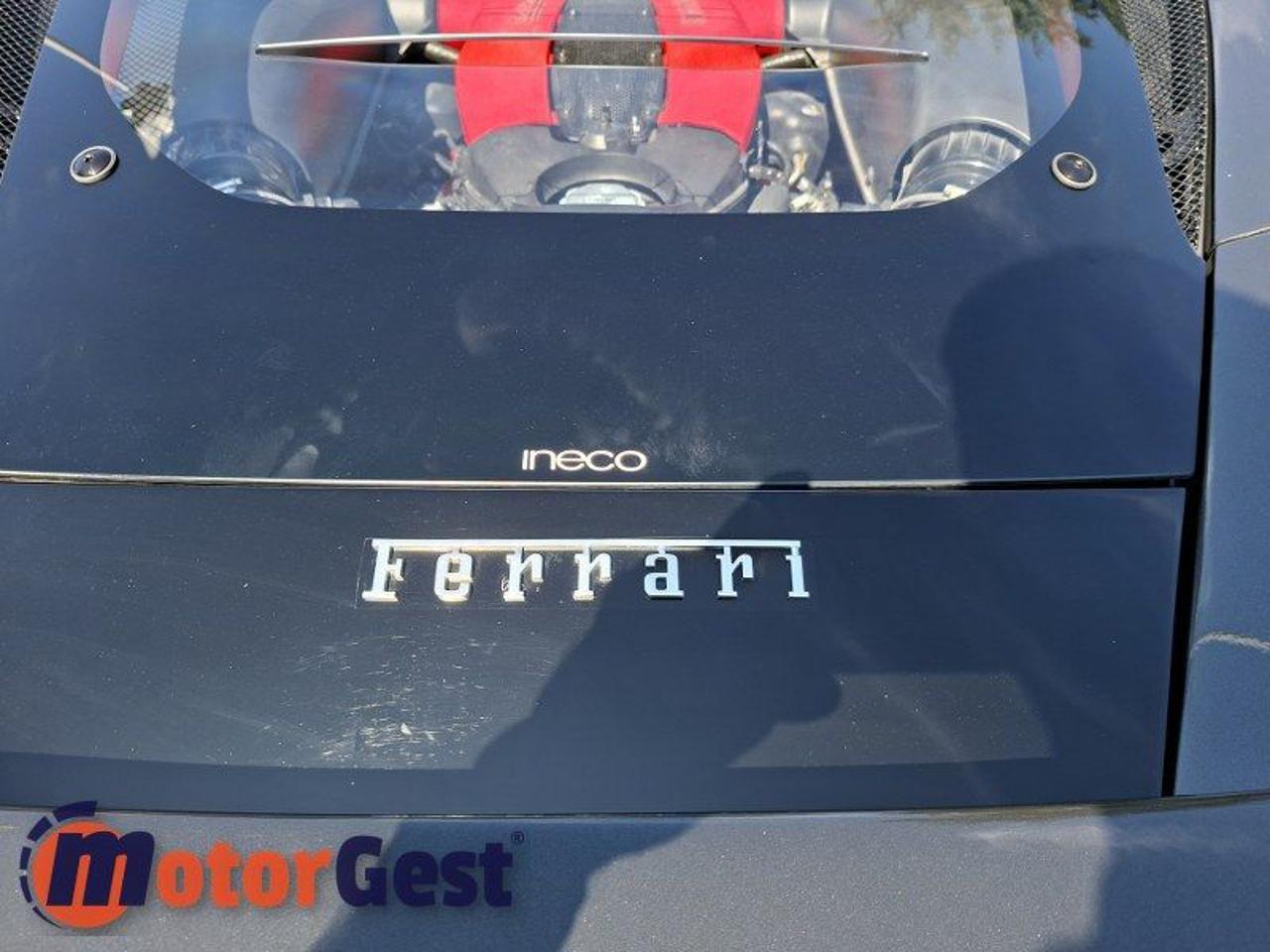 Ferrari F8 Spider Tributo Garanzia Ferrari