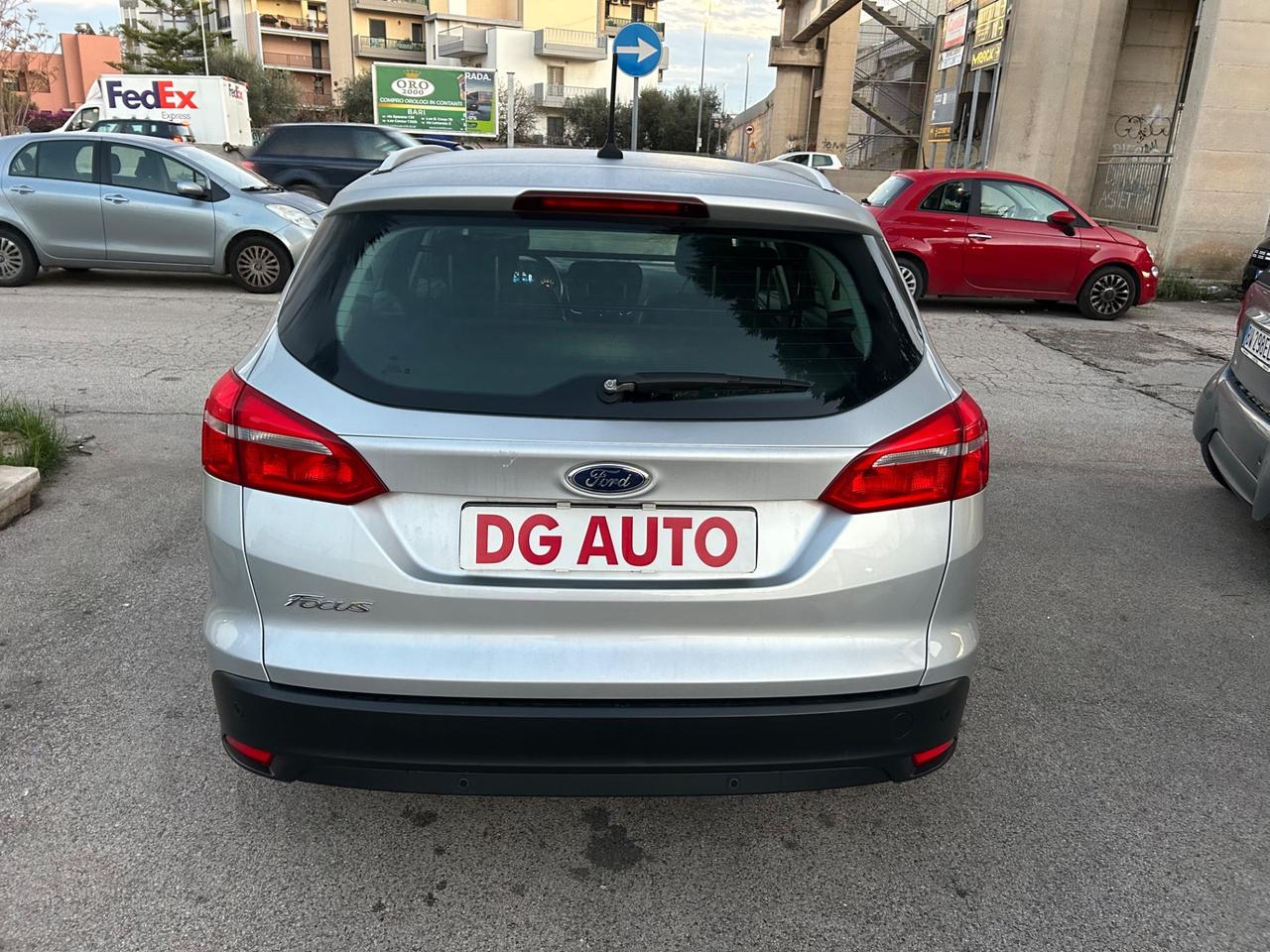 Ford Focus 1.5 TDCi 120 CV SW Titanium 2018 N1