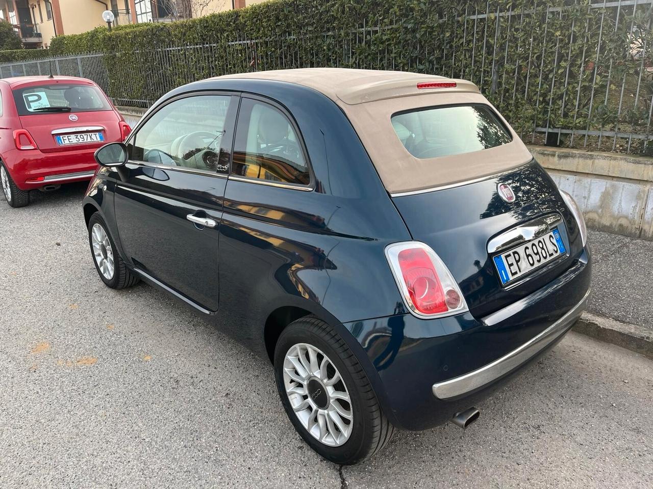 Fiat 500 C 1.2 Lounge