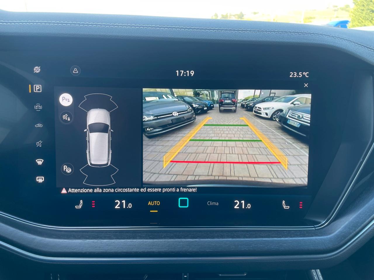 Volkswagen Touareg 3.0 V6 TDI SCR Elegance