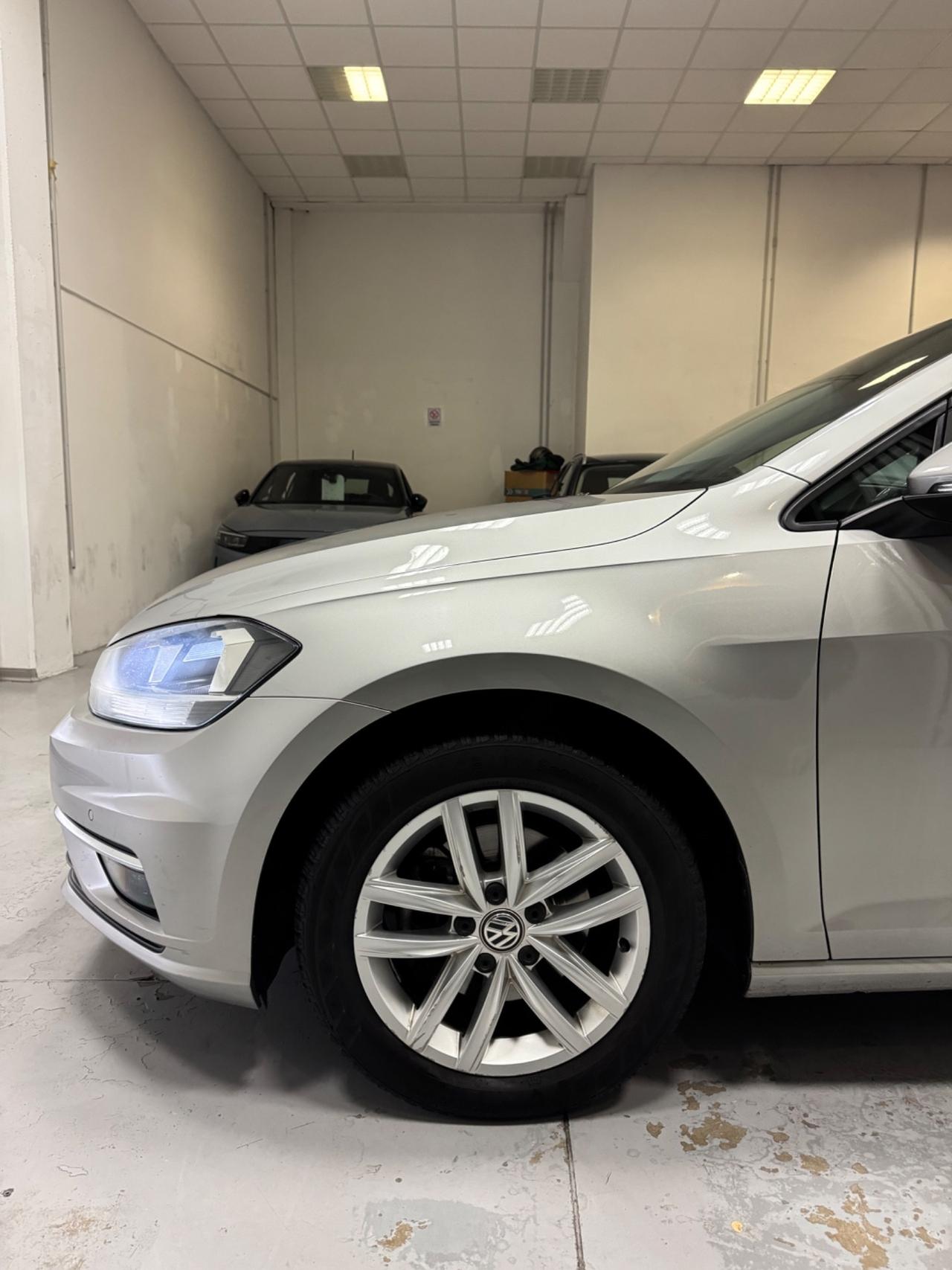 Volkswagen Golf Variant 1.6 TDI 115 CV Highline BlueMotion Technology