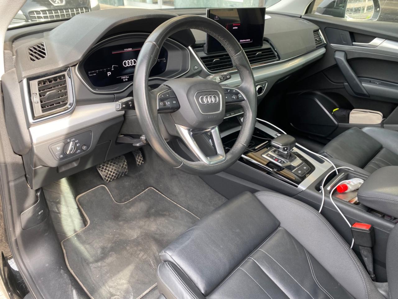 Audi Q5 SPB 50 TDI quattro tiptronic S line