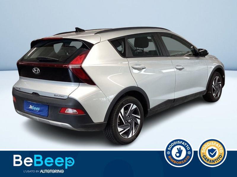 Hyundai Bayon 1.0 T-GDI 48V XLINE LED PACK IMT