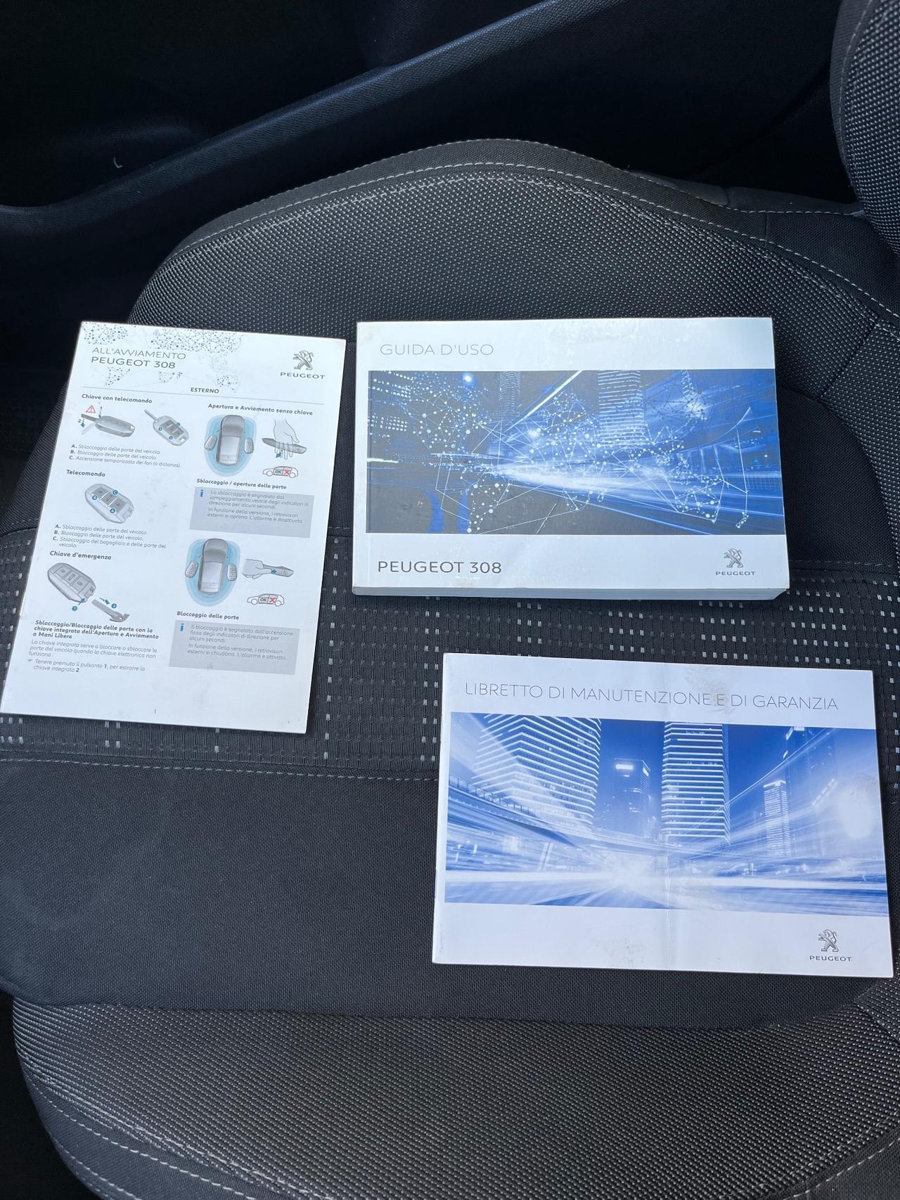 Peugeot 308 BlueHDi 120 S&S SW GT Line