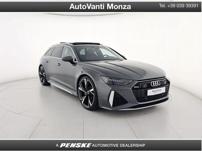 Audi A6 RS 6 Avant 25 years FRENI CARBOCERAMICI