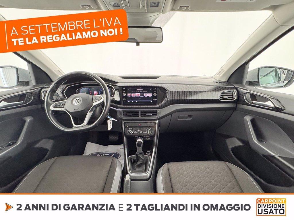 VOLKSWAGEN T-cross 1.0 tsi advanced 115cv dsg del 2020
