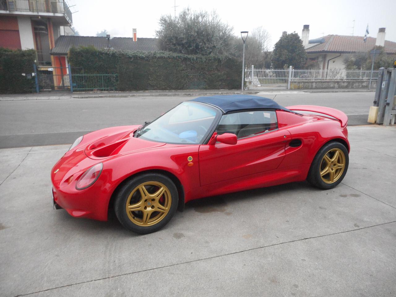Lotus Elise cabrio