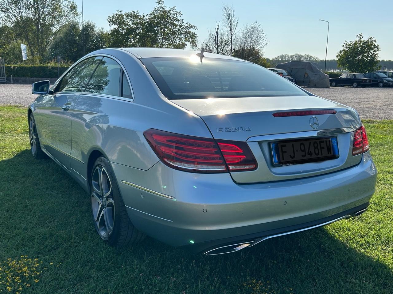 Mercedes-benz E 220 d Coupé Sport