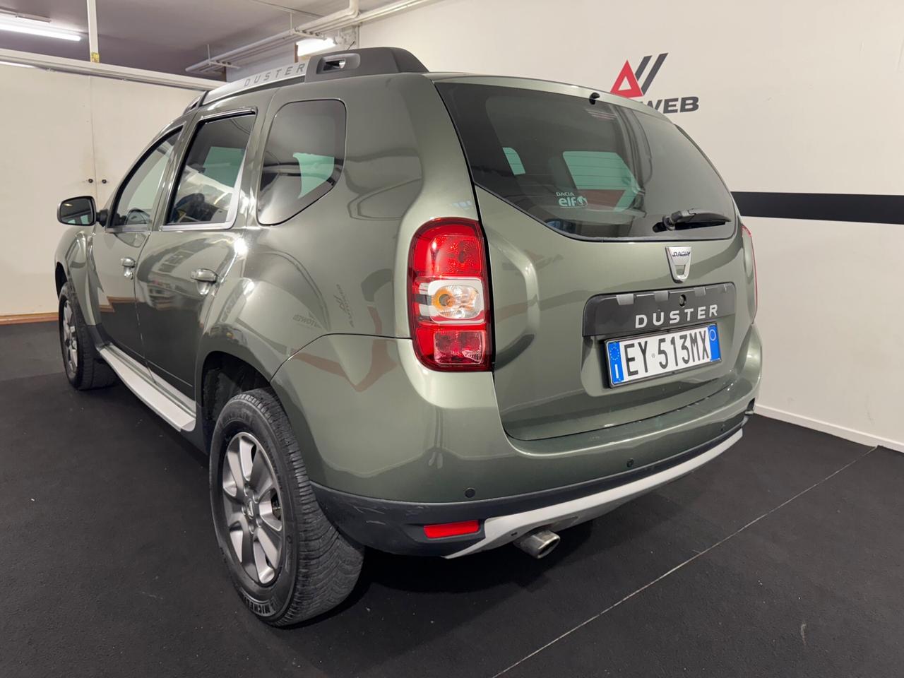 Dacia Duster 1.5 dCi 110CV 4x4 Lauréate