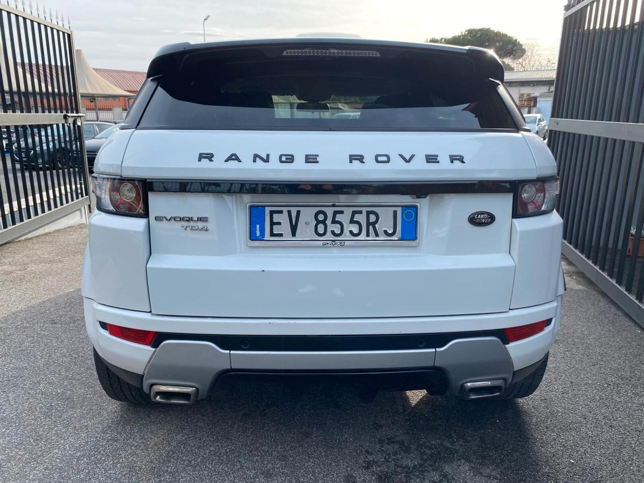 Land Rover Range Evoque 2.2 TD4 5p. Dynamic