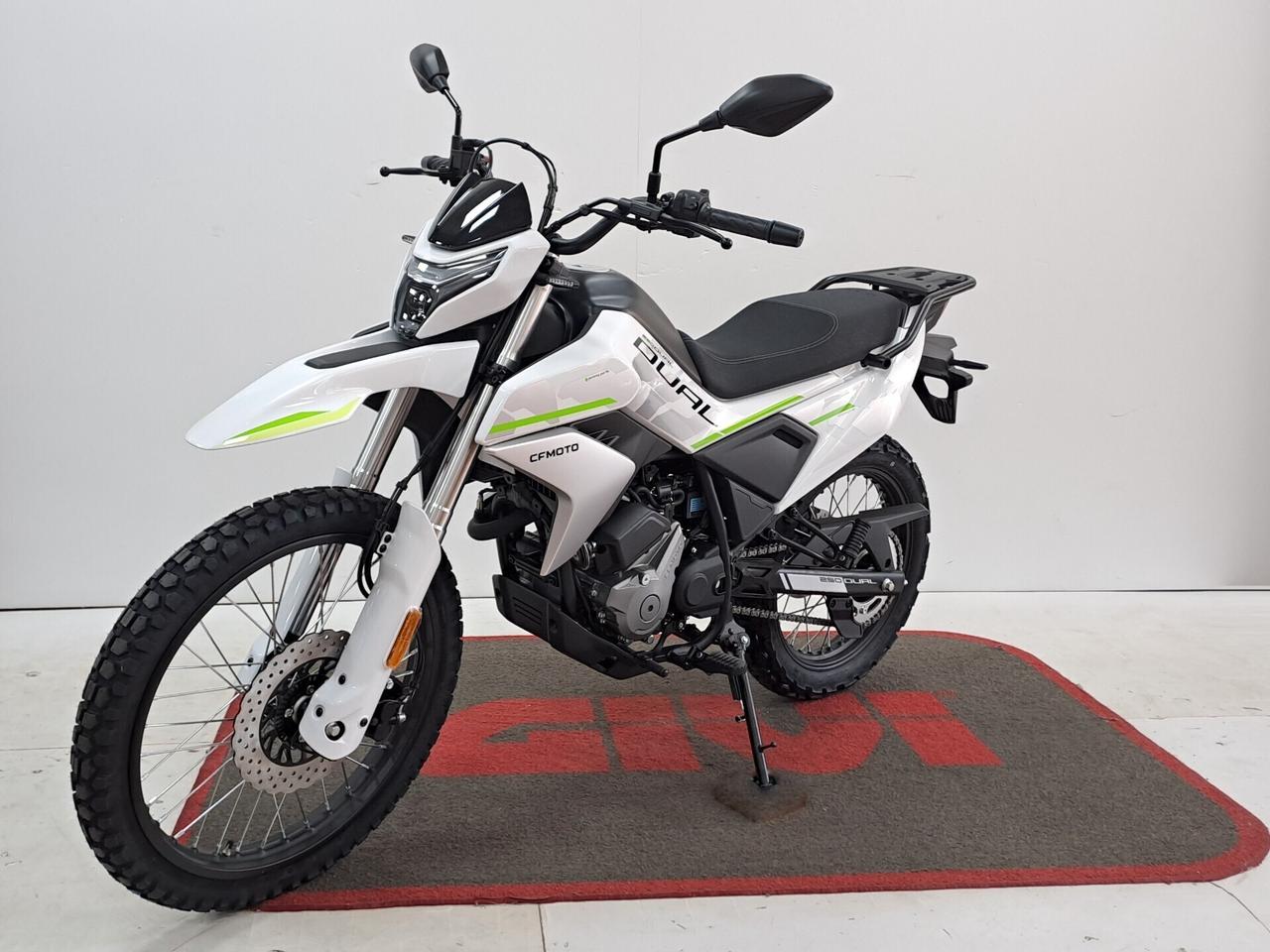 CFMOTO DUAL 250 ANCHE SENZA BUSTA PAGA