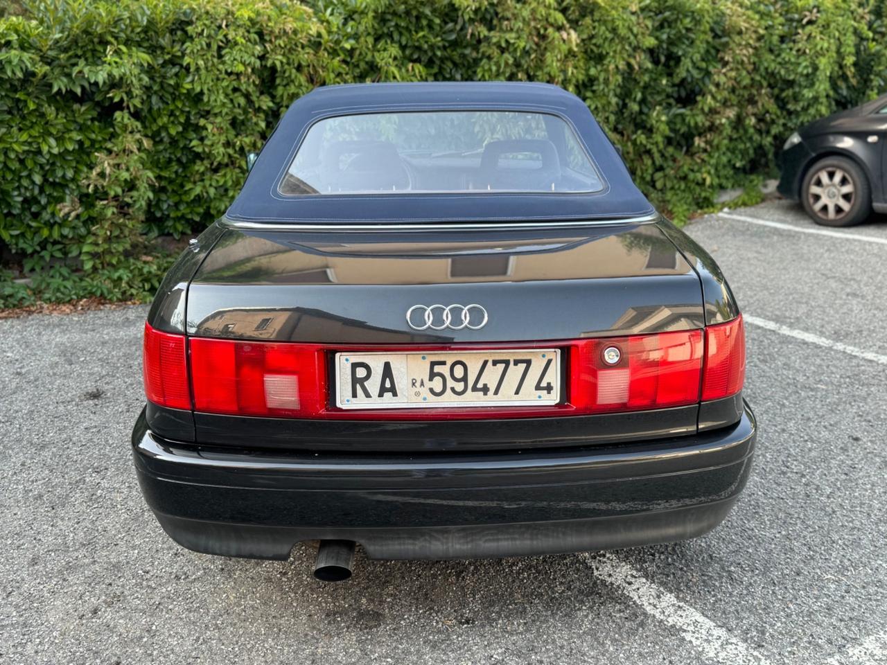 Audi 80 Cabrio 2.0 - PRIMA VERNICE