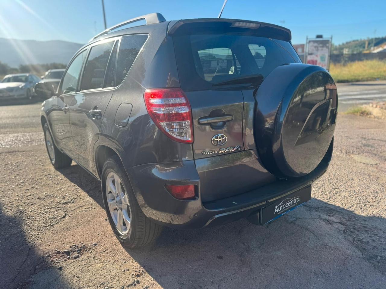 ToyotaRAV4 Crossover 2.2 D-4D 150cv GANCIO TRAINO