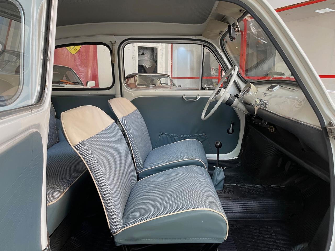 Fiat 600D I serie Anno:1962