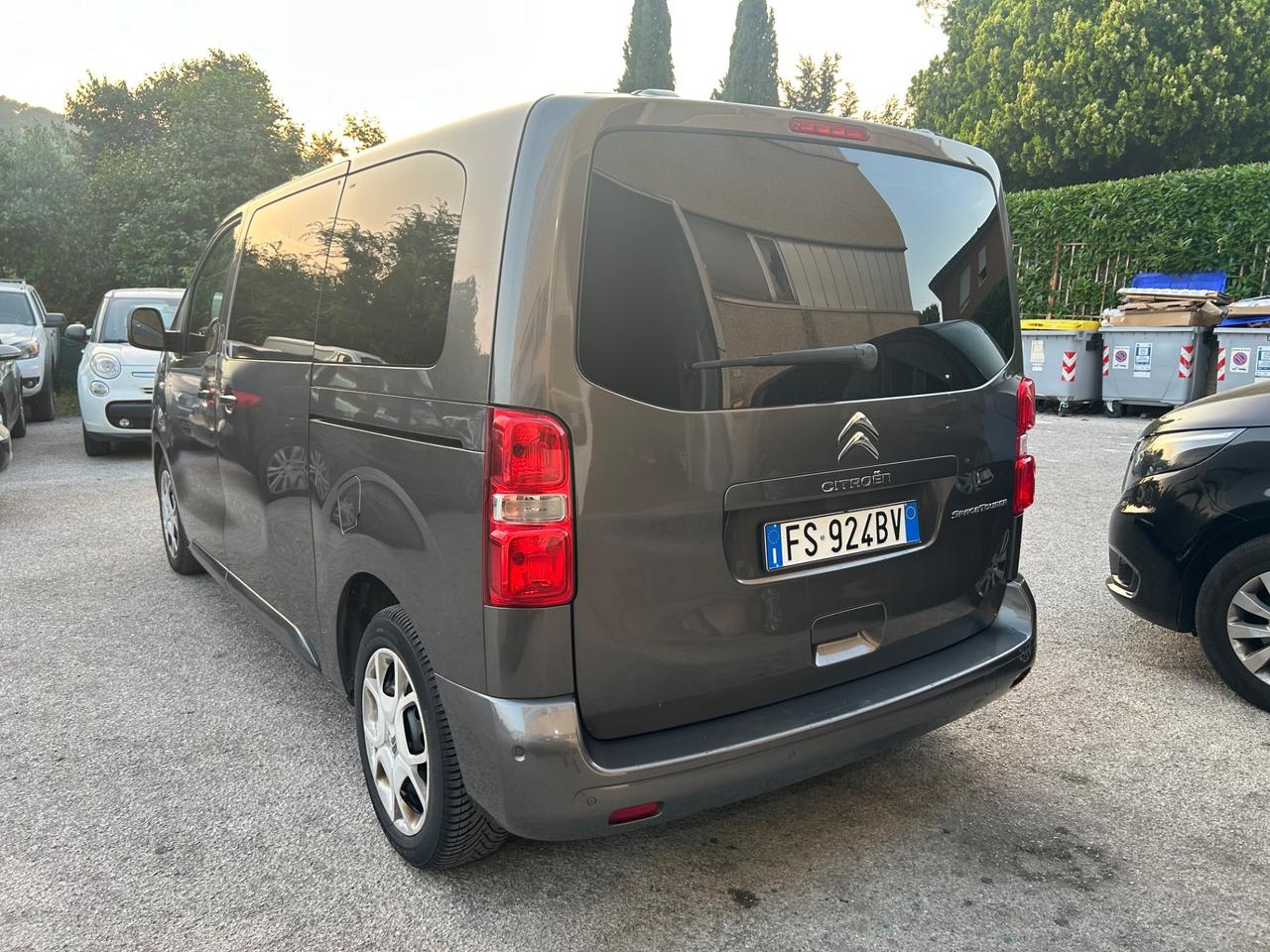 Citroen Spacetourer BlueHDi 120 S&S M Shine