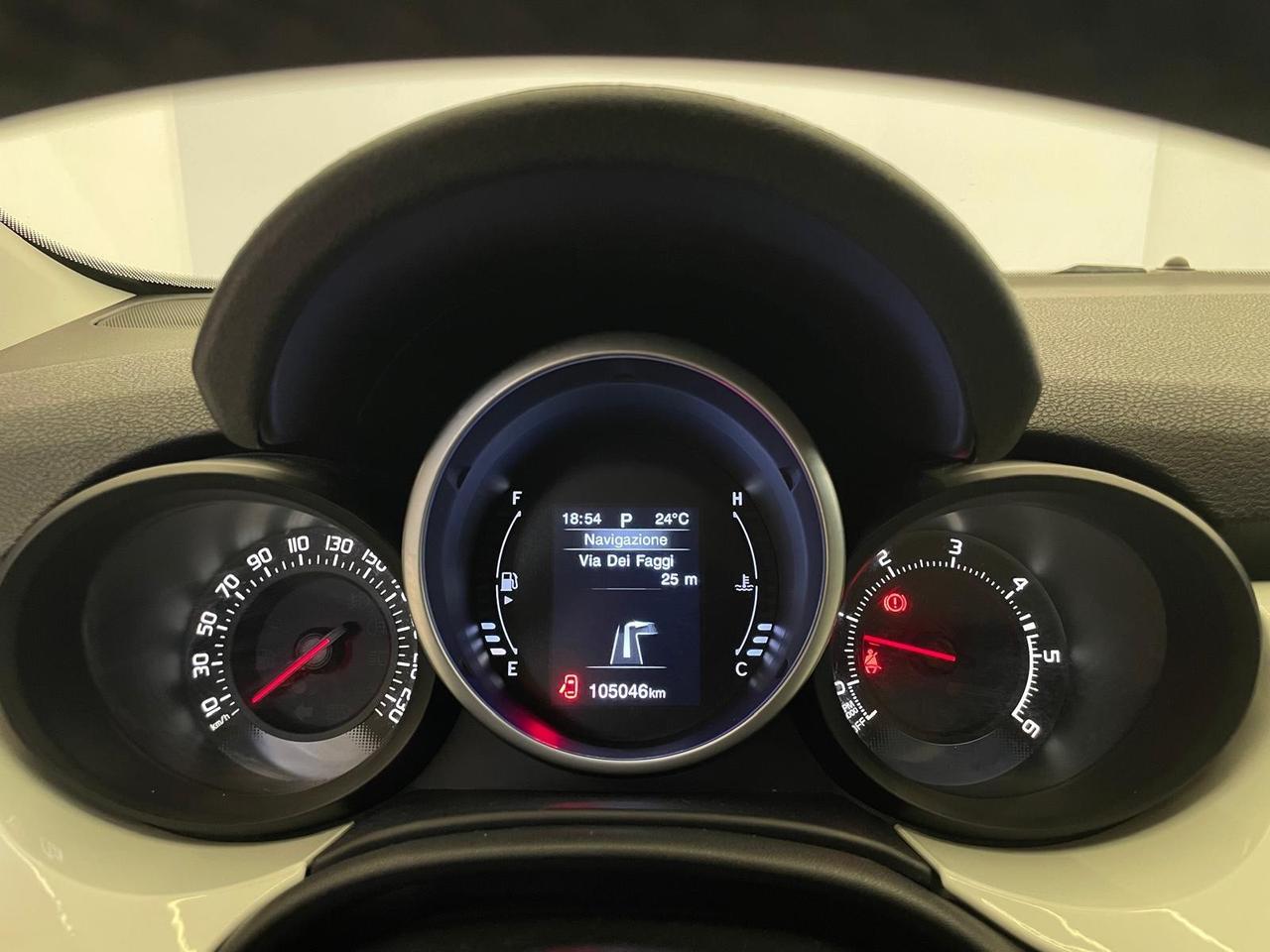 Fiat 500X 1.6 MultiJet 120 CV DCT Business