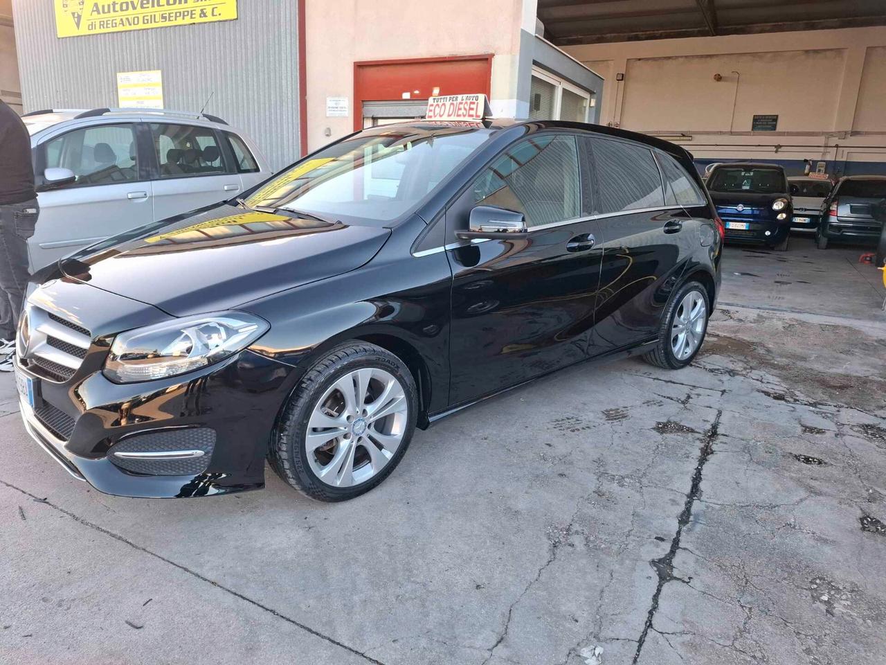 Mercedes-benz B 180 d Sport - 2016 LED/NAVI/RETRO